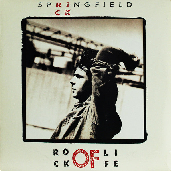 Rick Springfield : Rock Of Life (LP, Album, All)