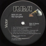 Rick Springfield : Rock Of Life (LP, Album, All)