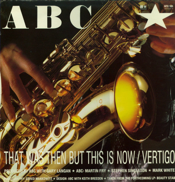 ABC : That  Was Then But This Is Now (12", Single)