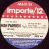 Man Parrish : Hip Hop, Be Bop (Don't Stop) (12", Maxi)