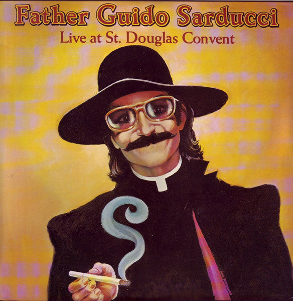 Father Guido Sarducci : Live At St. Douglas Convent (LP, Album, Los)