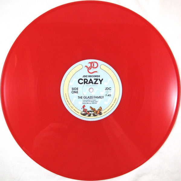 The Glass Family : Crazy (12", Red)