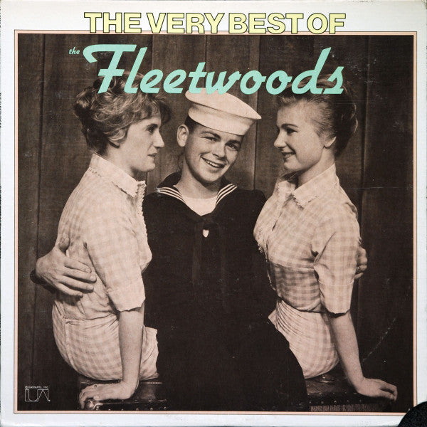 The Fleetwoods : The Very Best Of The Fleetwoods (LP, Comp, Mono)