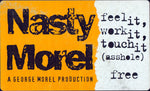 Nasty Morel : Feel It, Work It, Touch It (Asshole) / Free (12")
