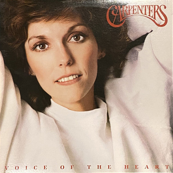 Carpenters : Voice Of The Heart (LP, Album, B -)