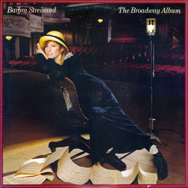 Barbra Streisand : The Broadway Album (LP, Album, Pit)