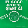 El Coco : Just Be You (12")