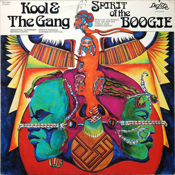 Kool & The Gang : Spirit Of The Boogie (LP, Album, Uni)