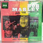 Bob Marley & The Wailers : The Capitol Session '73 (2xLP, Album, Ltd, Gre)
