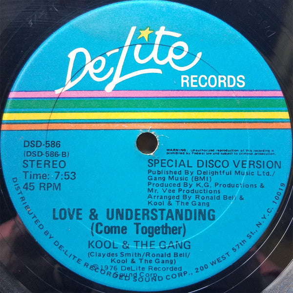 Kool & The Gang : Open Sesame (Groove With The Genie) / Love & Understanding (Come Together) (12", RP, S/Edition, Blu)