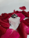 Sterling Silver ring with Cz