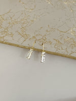 Sterling Silver earrings with CZ
