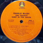 Charlie McCoy : The Fastest Harp In The South (LP, Album, Pit)