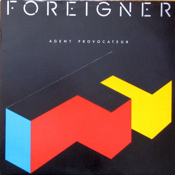 Foreigner : Agent Provocateur (LP, Album, All)