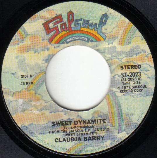 Claudja Barry : Sweet Dynamite (7", Single)