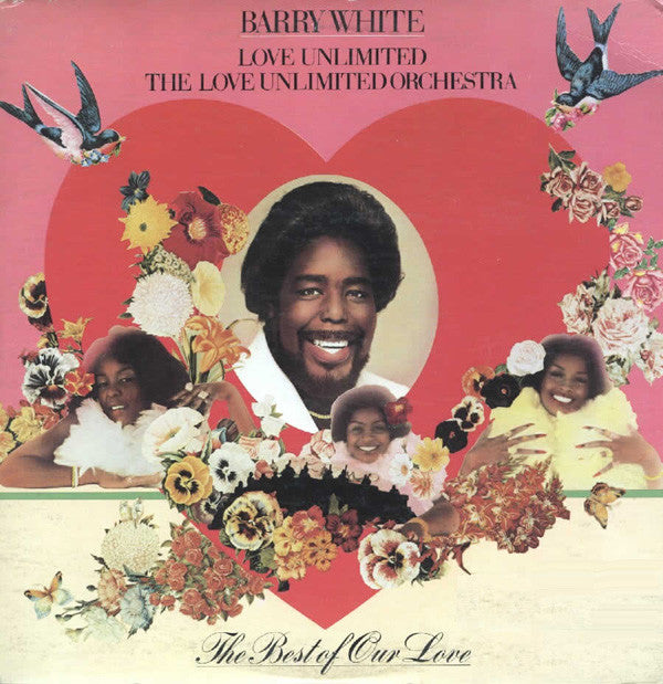 Barry White, Love Unlimited, Love Unlimited Orchestra : The Best Of Our Love (2xLP, Comp)