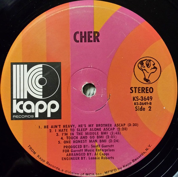 Cher : Cher (LP, Album)