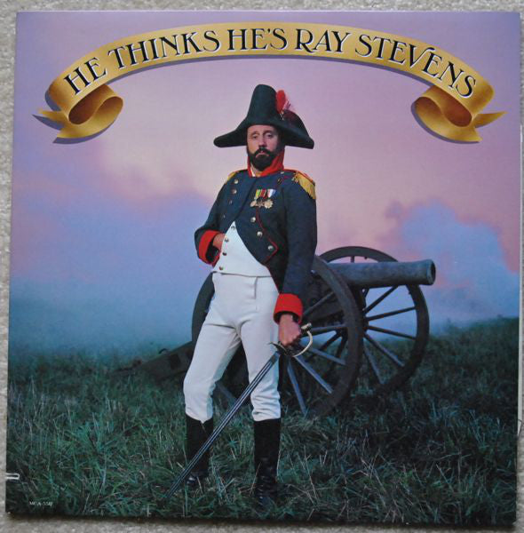 Ray Stevens : He Thinks He's Ray Stevens (LP, Album, Pin)