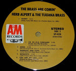 Herb Alpert & The Tijuana Brass : The Brass Are Comin' (LP, Album, Mon)