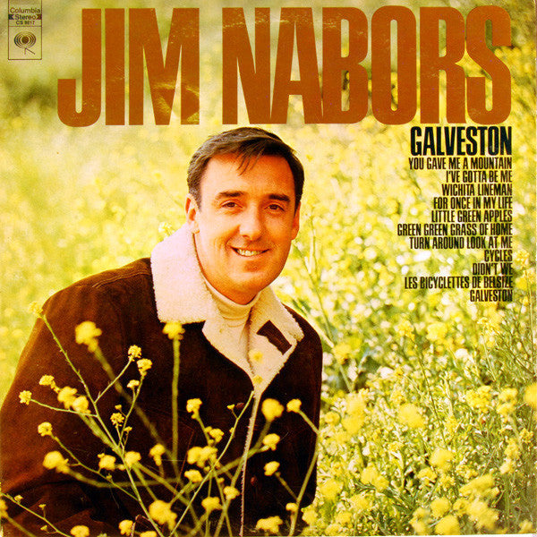 Jim Nabors : Galveston (LP, Album)