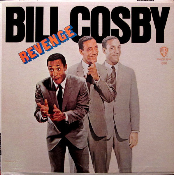 Bill Cosby : Revenge (LP, Album, Mono, Pit)