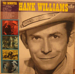 Hank Williams : The Immortal Hank Williams (LP, Comp, Mono)