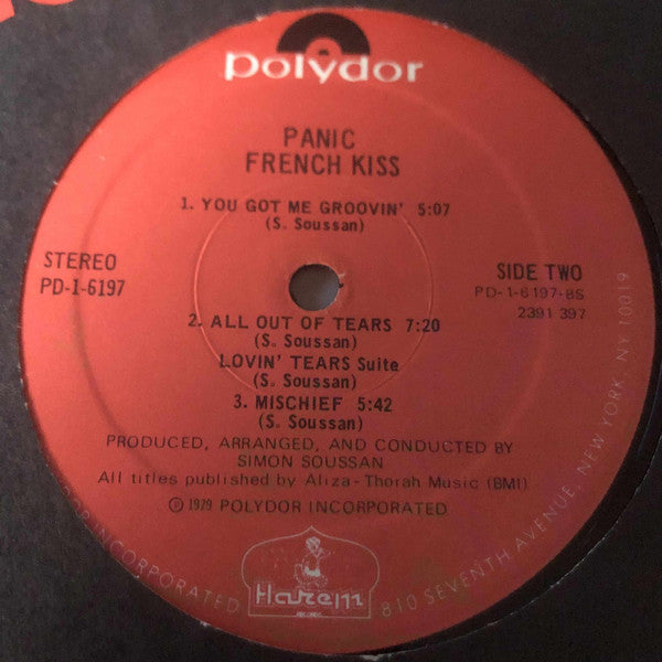 French Kiss (2) : Panic! (LP, Album)