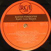 Buster Poindexter : Buster Goes Berserk (LP, Album)