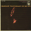 Sarah Vaughan : Sarah Vaughan In Hi-Fi (LP, Album, Mono)