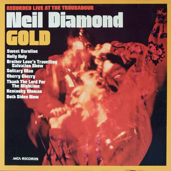 Neil Diamond : Gold (LP, Album, RE)