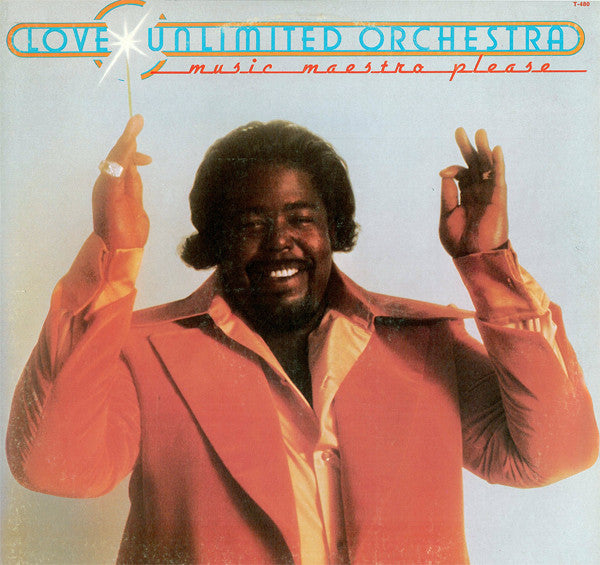 Love Unlimited Orchestra : Music Maestro Please (LP, Album, Ter)