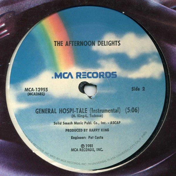 The Afternoon Delights : General Hospi-tale (12")