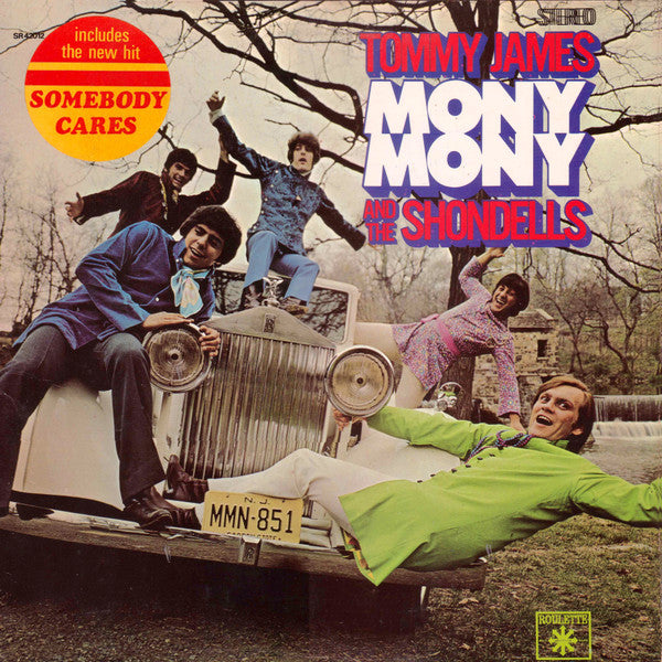 Tommy James & The Shondells : Mony Mony (LP, Album, Uni)