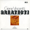 Gene Vincent : Gene Vincent's Greatest (LP, Comp, Mono)