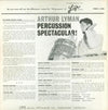 Arthur Lyman : Percussion Spectacular! (LP, Album)