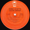 Tammy Wynette : Let's Get Together (LP, Album)