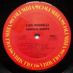 Liza Minnelli : Tropical Nights (LP, Album, Ter)