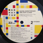 Gavin Christopher : One Step Closer (LP, Album)