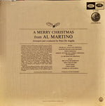 Al Martino : A Merry Christmas (LP, Jac)