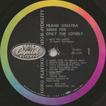 Frank Sinatra : Frank Sinatra Sings For Only The Lonely (LP, Album, Mono, Los)