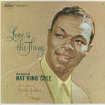 Nat King Cole : Love Is The Thing (LP, Album, Mono)