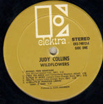 Judy Collins : Wildflowers (LP, Album, Mon)