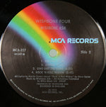 Wishbone Ash : Wishbone Four (LP, Album, Pin)