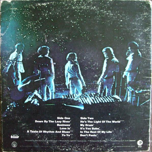 The Osmonds : Phase III (LP, Album)