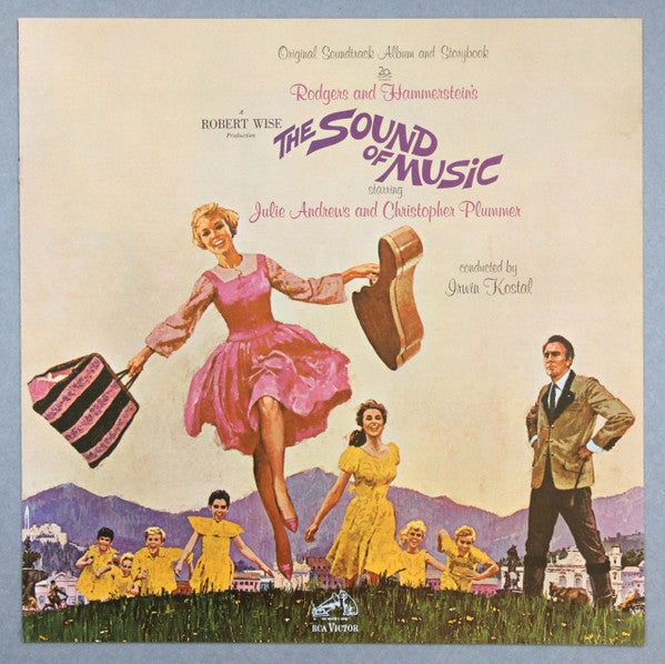 Rodgers & Hammerstein / Julie Andrews, Christopher Plummer, Irwin Kostal : The Sound Of Music (An Original Soundtrack Recording) (LP, Album, Ind)