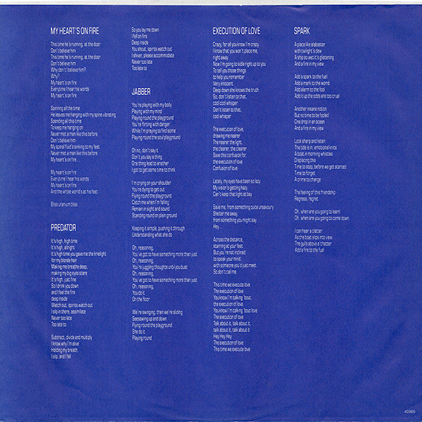 Machinations : Big Music (LP, Album)