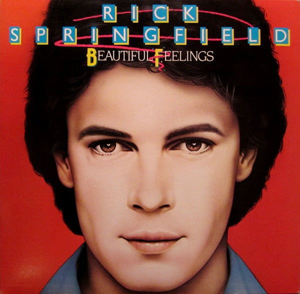 Rick Springfield : Beautiful Feelings (LP, Album, Hau)