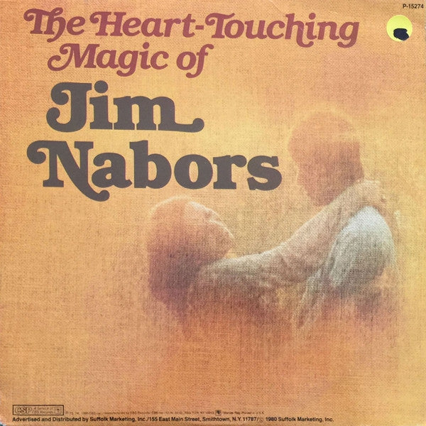 Jim Nabors : The Heart-Touching Magic Of Jim Nabors (LP, Album, Comp)