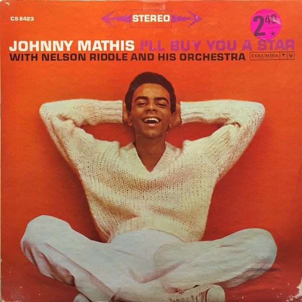 Johnny Mathis With Nelson Riddle And His Orchestra : I'll Buy You A Star (LP, Album)
