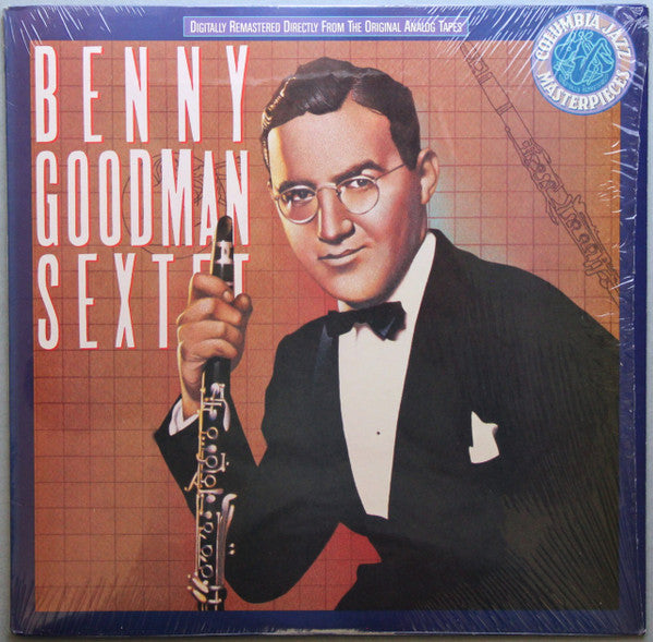 Benny Goodman Sextet : Benny Goodman Sextet (LP, Comp, RM)